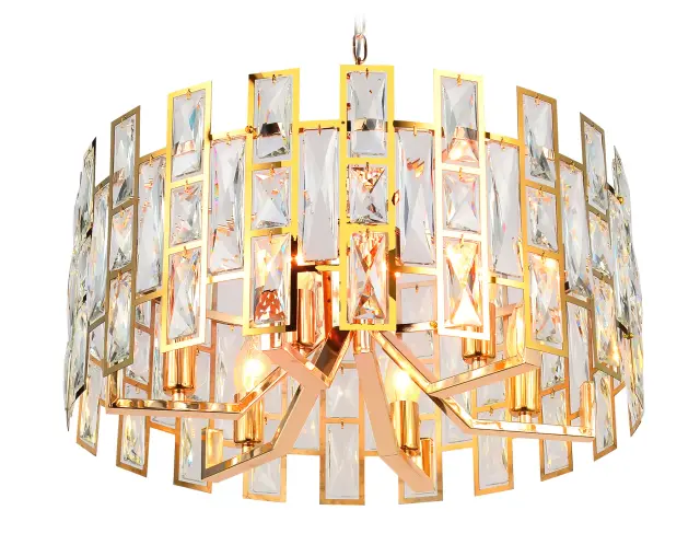Люстра Ambrella Light TR5061 — золотой
