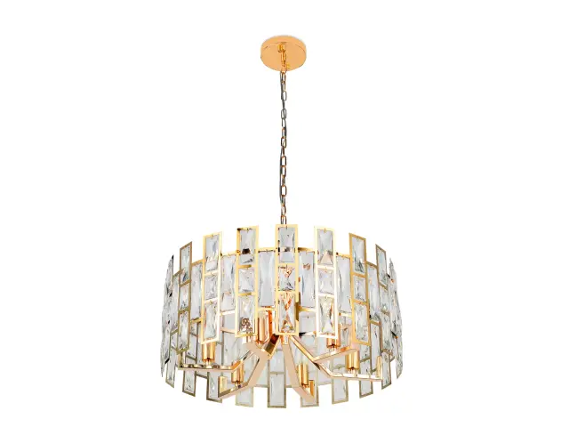Люстра Ambrella Light TR5061 — золотой, ракурс 5