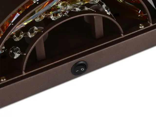 Бра Ambrella Light TR5091 — коричневый, ракурс 2