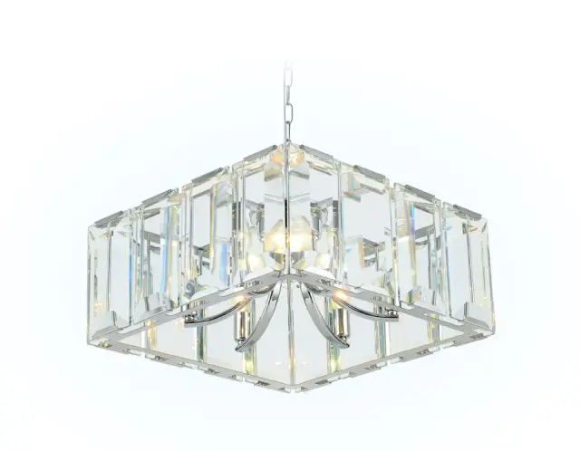 Люстра Ambrella Light TR5148 — хром, ракурс 3