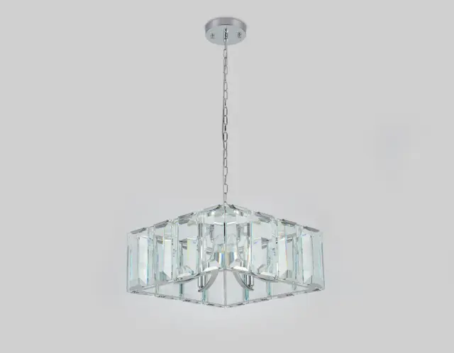 Люстра Ambrella Light TR5148 — хром, ракурс 4