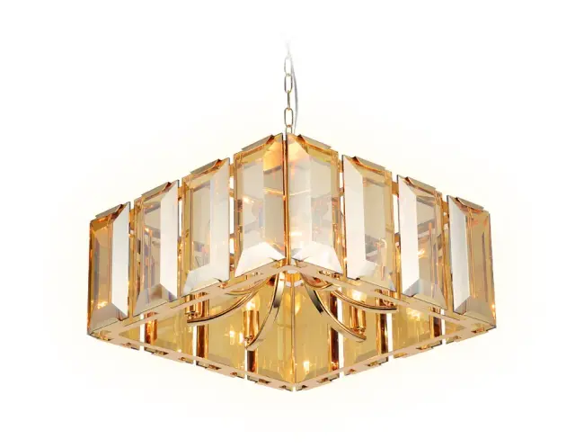 Люстра Ambrella Light TR5149 — золотой, ракурс 3