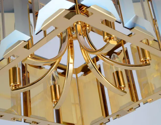 Люстра Ambrella Light TR5149 — золотой, ракурс 4