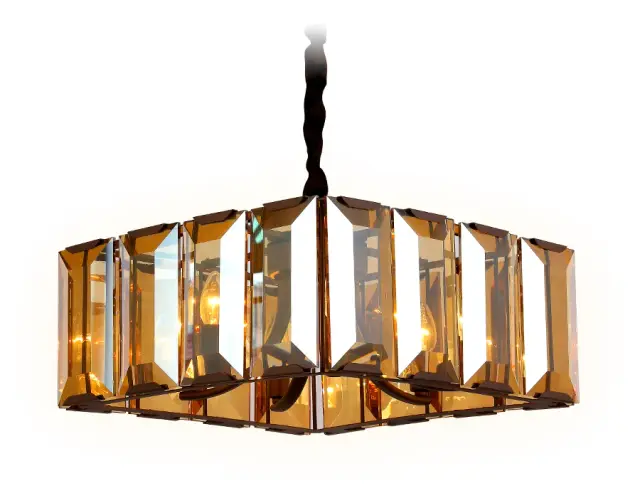 Люстра Ambrella Light TR5150 — коричневый