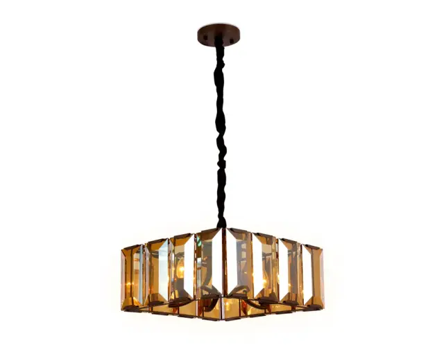 Люстра Ambrella Light TR5150 — коричневый, ракурс 3