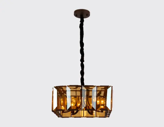 Люстра Ambrella Light TR5150 — коричневый, ракурс 5