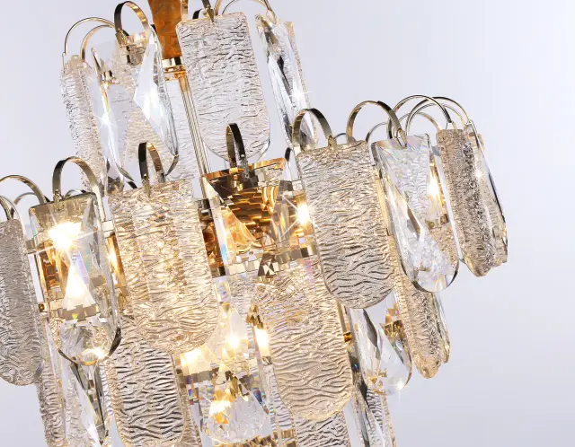 Люстра Ambrella Light TR5231 — хром, ракурс 4