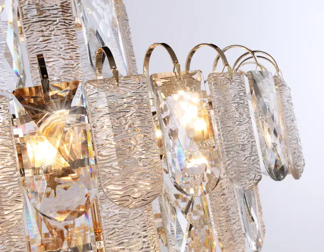 Люстра Ambrella Light TR5233 — хром, ракурс 5