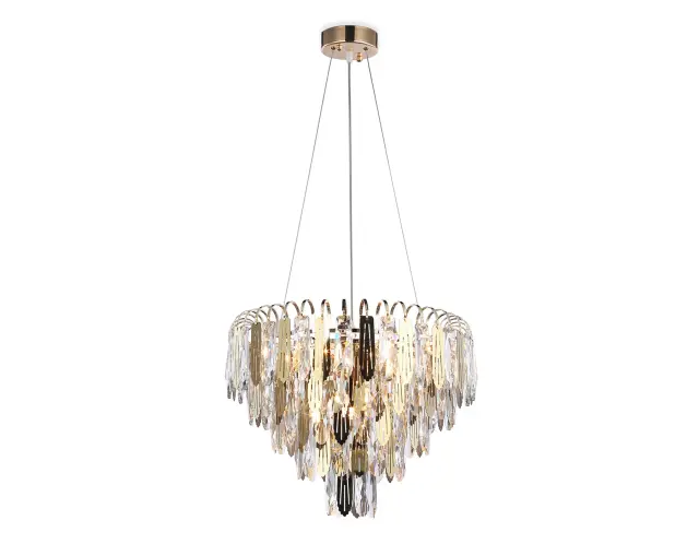 Люстра Ambrella Light TR5256 — золотой, ракурс 5