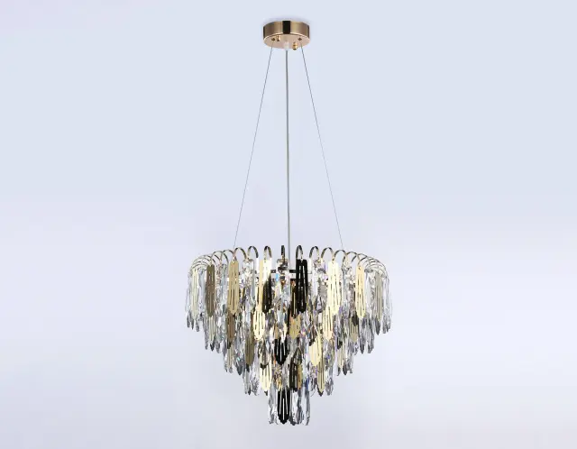 Люстра Ambrella Light TR5256 — золотой, ракурс 6