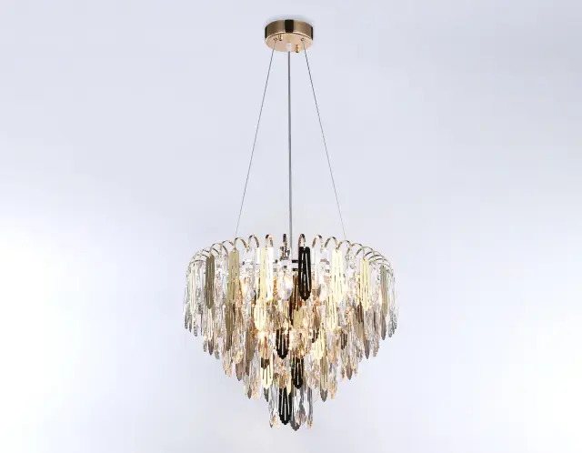 Люстра Ambrella Light TR5256 — золотой, ракурс 7