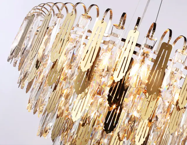 Люстра Ambrella Light TR5258 — золотой, ракурс 4