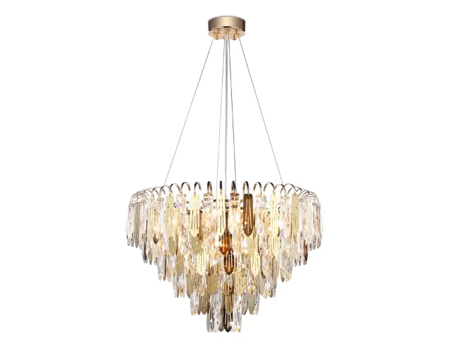 Люстра Ambrella Light TR5258 — золотой, ракурс 5