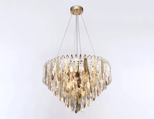 Люстра Ambrella Light TR5258 — золотой, ракурс 7