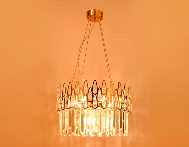 Светильник Ambrella Light TR5263 — золотой, ракурс 5