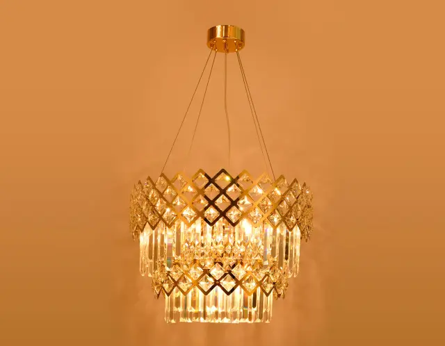Светильник Ambrella Light TR5275 — золотой, ракурс 5