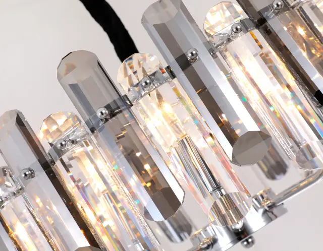 Люстра Ambrella Light TR5303 — хром, ракурс 2