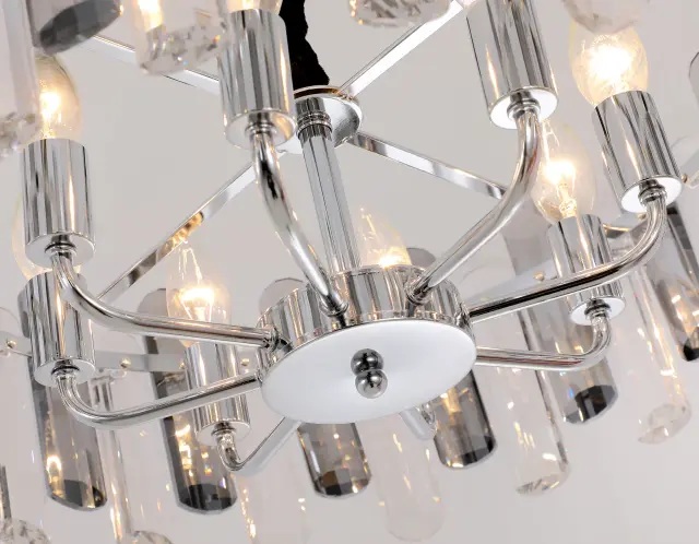 Люстра Ambrella Light TR5303 — хром, ракурс 3