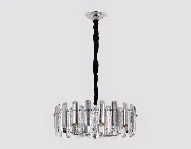 Люстра Ambrella Light TR5303 — хром, ракурс 6
