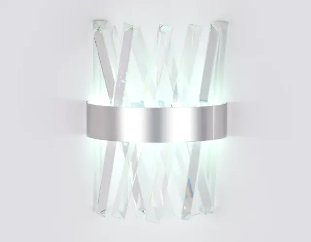 Бра Ambrella Light TR5322 — хром, ракурс 3