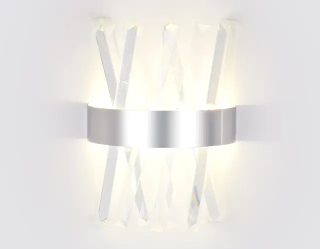 Бра Ambrella Light TR5322 — хром, ракурс 4