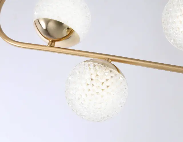 Светильник Ambrella Light TR5433 — золотой, ракурс 2