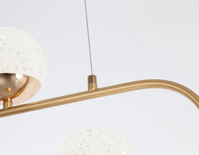 Светильник Ambrella Light TR5433 — золотой, ракурс 3