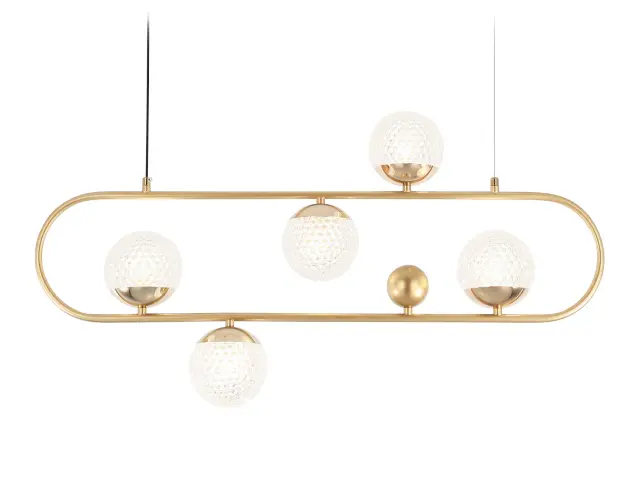 Светильник Ambrella Light TR5433 — золотой, ракурс 4