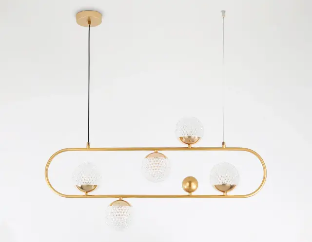Светильник Ambrella Light TR5433 — золотой, ракурс 5