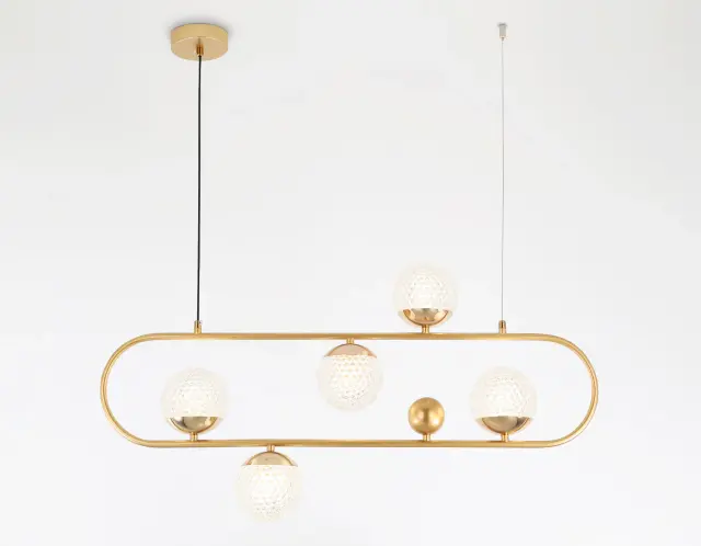 Светильник Ambrella Light TR5433 — золотой, ракурс 6