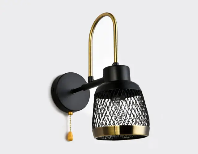 Бра Ambrella Light TR8008 — черный, ракурс 2