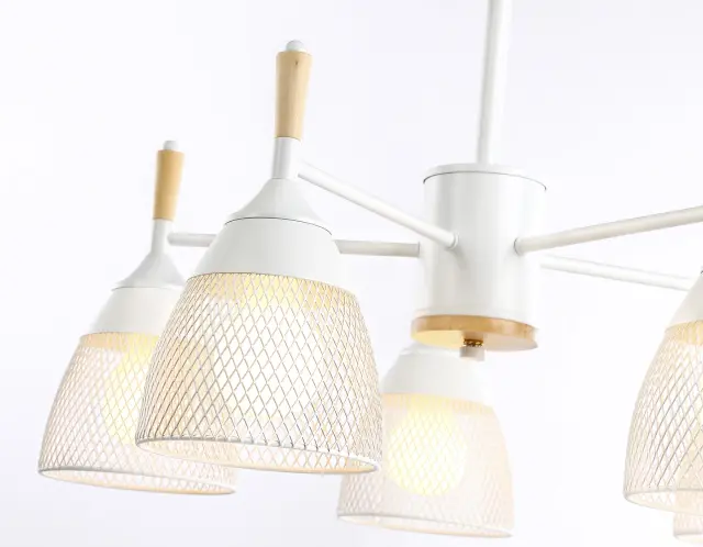 Люстра Ambrella Light TR8012 — белый, ракурс 4