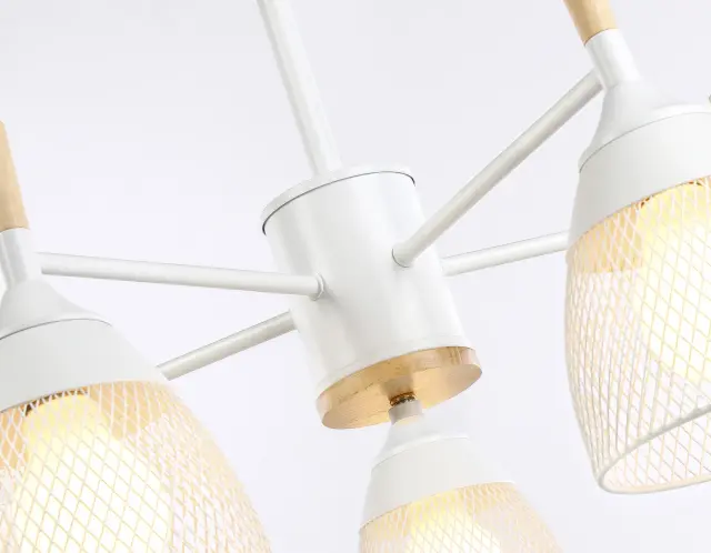 Люстра Ambrella Light TR8012 — белый, ракурс 5