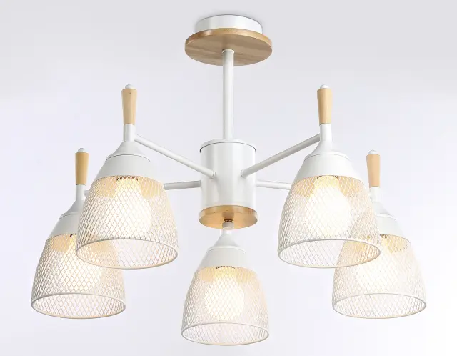 Люстра Ambrella Light TR8012 — белый, ракурс 6