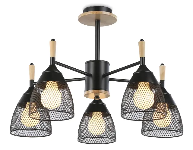 Люстра Ambrella Light TR8015 — черный