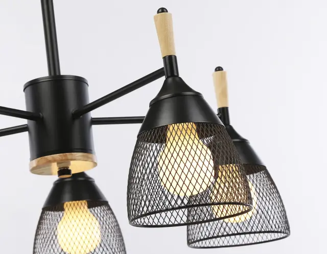 Люстра Ambrella Light TR8015 — черный, ракурс 4