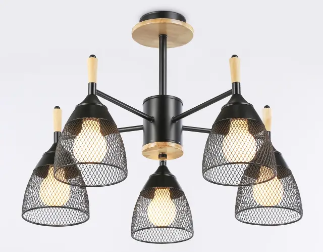 Люстра Ambrella Light TR8015 — черный, ракурс 5