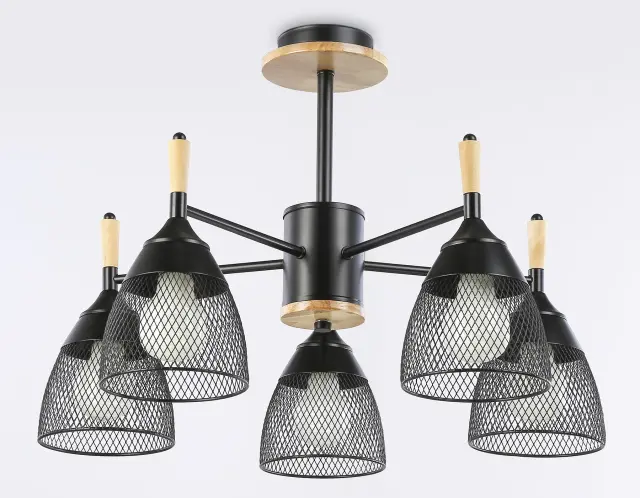 Люстра Ambrella Light TR8015 — черный, ракурс 6