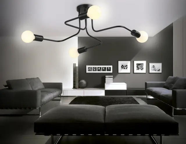 Люстра Ambrella Light TR8022 — черный, ракурс 2