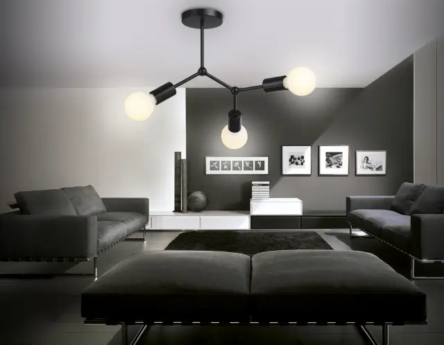 Люстра Ambrella Light TR8027 — черный, ракурс 2