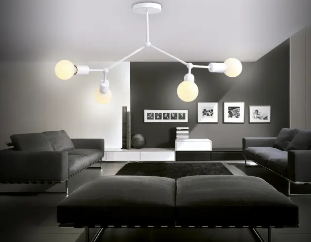 Люстра Ambrella Light TR8031 — белый, ракурс 2