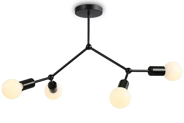 Люстра Ambrella Light TR8033 — черный
