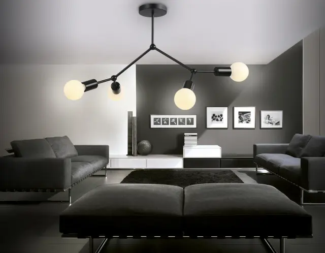 Люстра Ambrella Light TR8033 — черный, ракурс 2