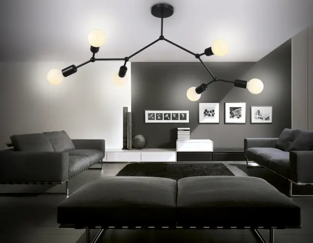 Люстра Ambrella Light TR8036 — черный, ракурс 2