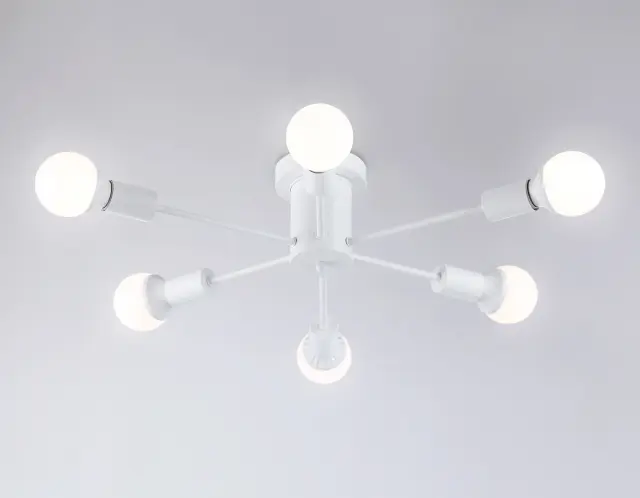 Люстра Ambrella Light TR80401 — белый, ракурс 3