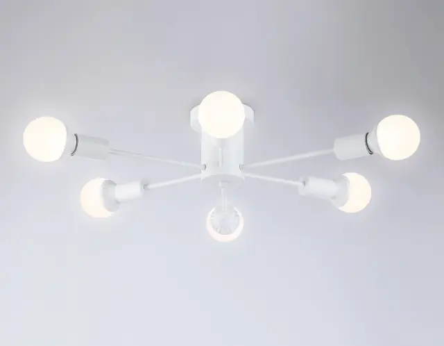 Люстра Ambrella Light TR80401 — белый, ракурс 4