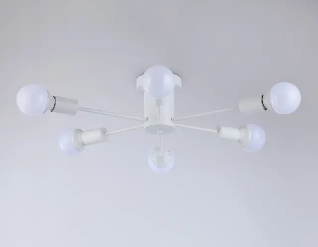 Люстра Ambrella Light TR80401 — белый, ракурс 5