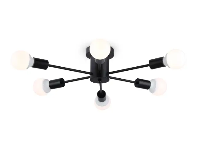 Люстра Ambrella Light TR80402 — черный