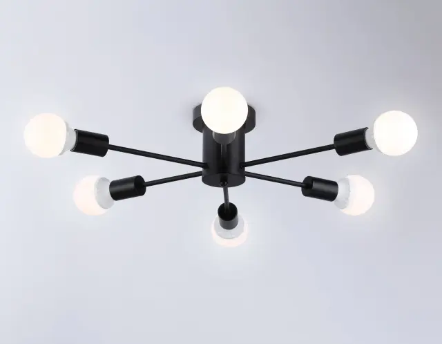 Люстра Ambrella Light TR80402 — черный, ракурс 3