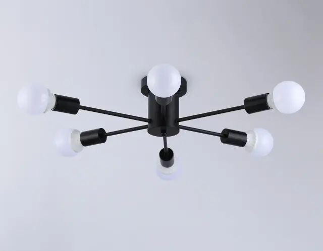 Люстра Ambrella Light TR80402 — черный, ракурс 4
